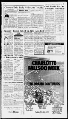 The Charlotte Observer from Charlotte, North Carolina • 36