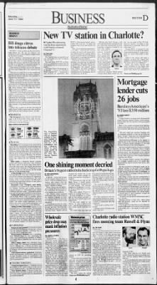 The Charlotte Observer from Charlotte, North Carolina on June 11, 1994 · 47