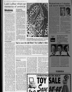 1992 Lash LaRue interview - page 2