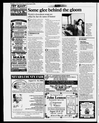 The Sacramento Bee from Sacramento, California on August 9, 1998 · 166