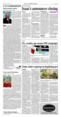 The Sentinel from Carlisle, Pennsylvania • Page A2
