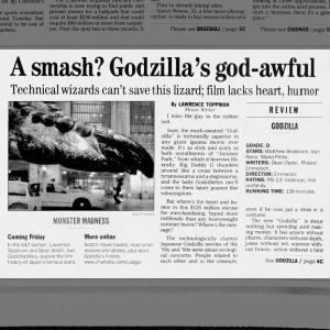 Godzilla (1/2)