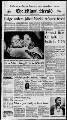 The Miami Herald from Miami, Florida on April 24, 1981 · 1