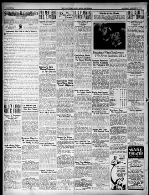 Santa Maria Times from Santa Maria, California on January 26, 1935 · 4