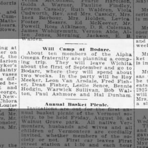 THe Wichita Daily Eagle,Wichita, KS 08-18-1912