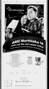 AMC Northlake 14 opening