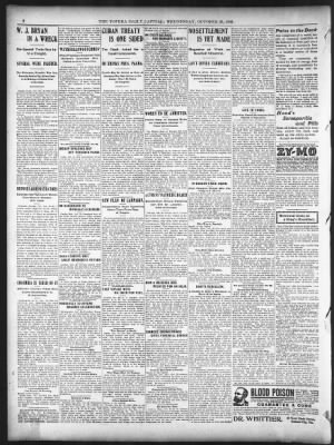 The Topeka Daily Capital from Topeka, Kansas on October 29, 1902 · Page 2