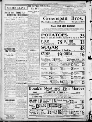Perth Amboy Evening News from Perth Amboy, New Jersey on July 3, 1913 · 12