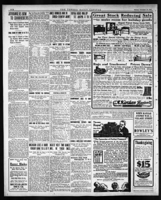 The Topeka Daily Capital from Topeka, Kansas on November 18, 1917 · Page 18