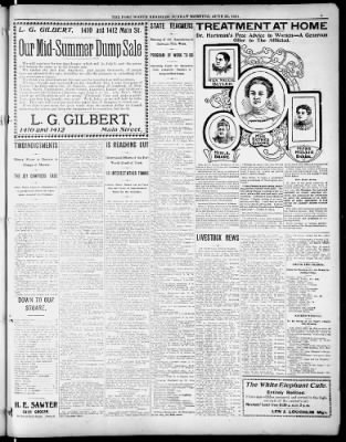 The Fort Worth Record and Register from Fort Worth, Texas on June 23, 1901 · 5