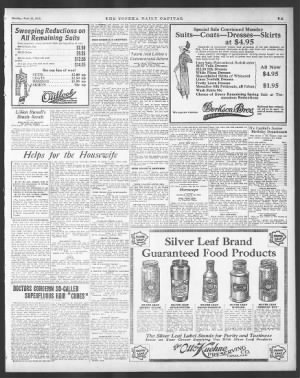 The Topeka Daily Capital from Topeka, Kansas • Page 3