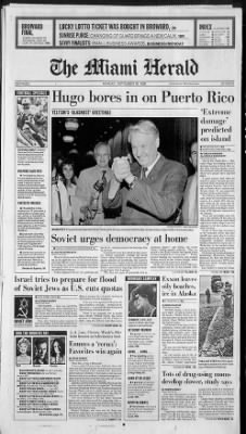 The Miami Herald from Miami, Florida on September 18, 1989 · 97