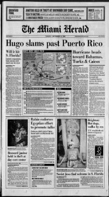 The Miami Herald from Miami, Florida on September 19, 1989 · 99
