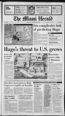 The Miami Herald from Miami, Florida on September 20, 1989 · 1