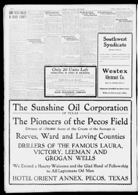 Fort Worth Record-Telegram from Fort Worth, Texas on March 21, 1920 · 18