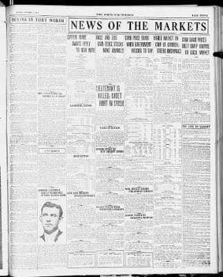 Fort Worth Star-Telegram from Fort Worth, Texas on October 14, 1918 · 7
