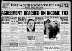 Fort Worth Record-Telegram