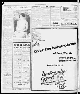 Fort Worth Star-Telegram from Fort Worth, Texas on July 29, 1927 · 12