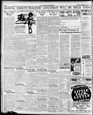 Fort Worth Record-Telegram from Fort Worth, Texas on June 4, 1928 · 4