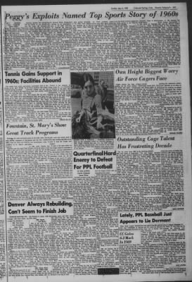 Colorado Springs Gazette-Telegraph from Colorado Springs, Colorado on January 4, 1970 · Page 41