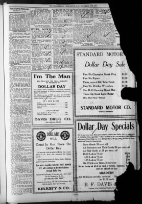 The News-Herald from Morganton, North Carolina on November 17, 1921 · Page 7