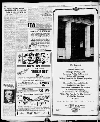 Fort Worth Star-Telegram from Fort Worth, Texas on January 2, 1927 · 2