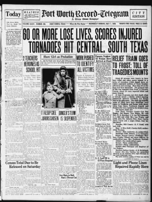 Fort Worth Record-Telegram from Fort Worth, Texas • 1