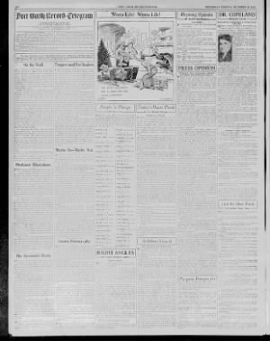 Fort Worth Record-Telegram from Fort Worth, Texas • 6