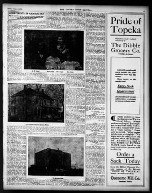 The Topeka Daily Capital from Topeka, Kansas • Page 3