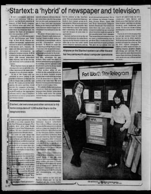 Fort Worth Star-Telegram from Fort Worth, Texas on September 16, 1984 · 272