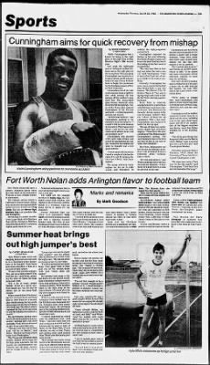 Fort Worth Star-Telegram from Fort Worth, Texas on July 24, 1985 · 169