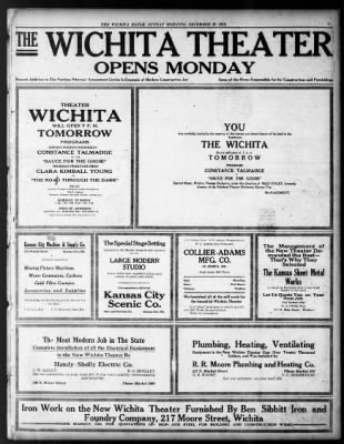 The Wichita Eagle from Wichita, Kansas on December 22, 1918 · Page 7