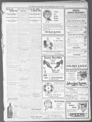 The Wichita Eagle from Wichita, Kansas on April 1, 1906 · Page 5