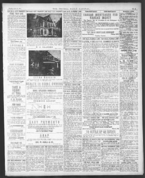 The Topeka Daily Capital from Topeka, Kansas • Page 11