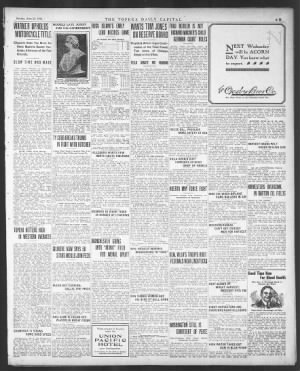 The Topeka Daily Capital from Topeka, Kansas • Page 14