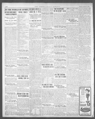 The Topeka Daily Capital from Topeka, Kansas on November 15, 1914 · Page 13