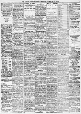 Evening Star from Washington, District of Columbia on February 28, 1894 · Page 3
