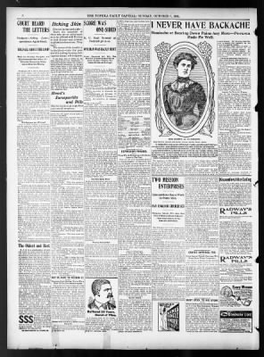 The Topeka Daily Capital from Topeka, Kansas on October 6, 1901 · Page 2