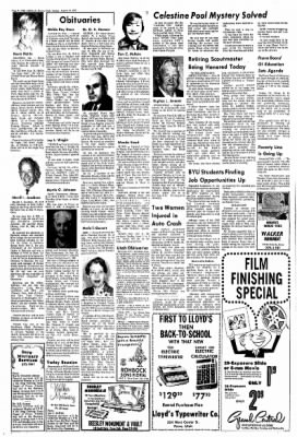 The Daily Herald from Provo, Utah on August 12, 1973 · Page 4