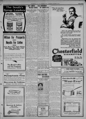 Corsicana Daily Sun from Corsicana, Texas on November 15, 1916 · Page 7