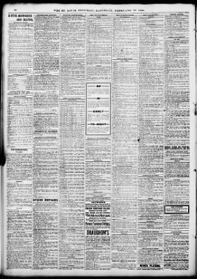 The St Louis Republic from St. Louis, Missouri • Page 12