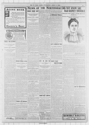 The Saint Paul Globe from Saint Paul, Minnesota on April 9, 1902 · Page 3