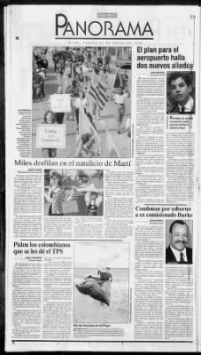 El Nuevo Herald from Miami, Florida on January 29, 2000 · 4