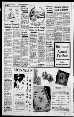 Fort Worth Star-Telegram from Fort Worth, Texas on August 13, 1969 · 2