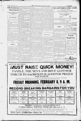 The Gazette-Herald from Kenney, Illinois on February 8, 1918 · 5
