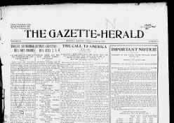 The Gazette-Herald