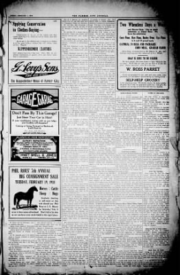 Farmer City Journal from Farmer City, Illinois on February 1, 1918 · 5