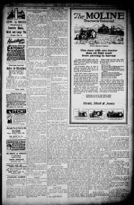 Farmer City Journal from Farmer City, Illinois on May 21, 1920 · 3