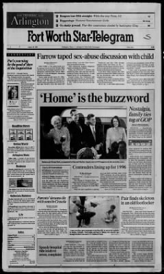 Fort Worth Star-Telegram from Fort Worth, Texas on August 20, 1992 · 45