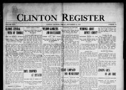 The Clinton Register